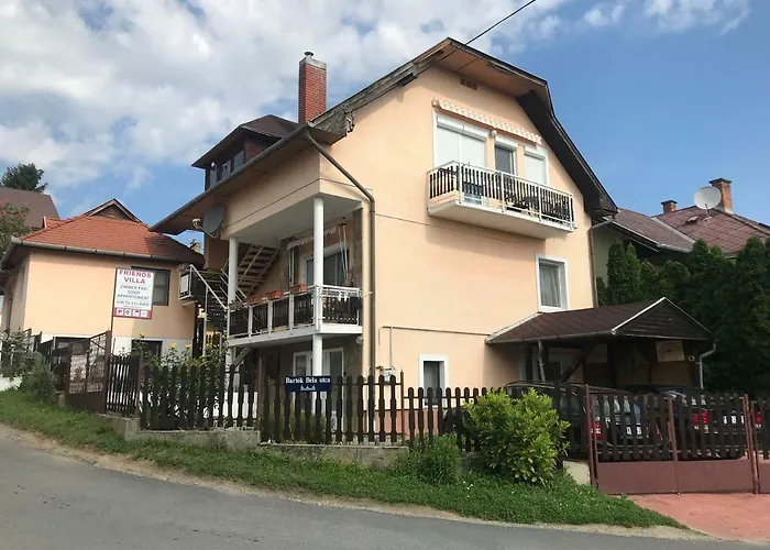 Apartament Friends Héviz